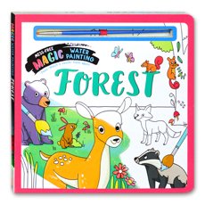 Forest - Magic Water Painting Board Book (Mess-Free)