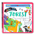 Forest - Magic Water Painting Board Book (Mess-Free)
