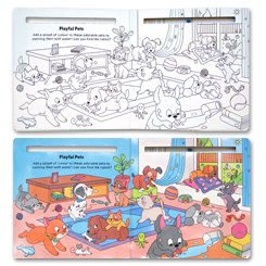 Pets - Magic Water Painting Board Book (Mess-Free) 