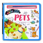 Pets - Magic Water Painting Board Book (Mess-Free) 