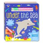 Busy Bees - Under the Sea Magic Colour Splash Board Book With A Refillable Water Pen