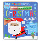 Christmas Magic Colour Splash Board Book With A Refillable Water Pen
