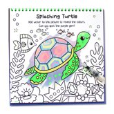 Neon Animals - Water Pinting mess free water pen!