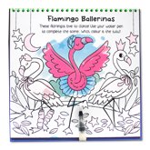 Neon Animals - Water Pinting mess free water pen!