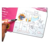 Water Painting Seek and Find Cats Board Book (Seek and Find Again and Again - Just Add Water!)