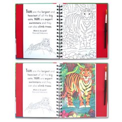 Roars And Claws Animals Magic Water Colouring (Magical Pictures to Paint Again and Again. Just Add Water!)