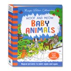 Woof and Meow Baby Animals Magic Water Colouring (Magical Pictures to Paint Again and Again. Just Add Water!)