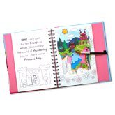 Crowns and Gowns Princess Magic Water Colouring (Magical Pictures to Paint Again and Again. Just Add Water!)