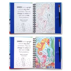 Splish and Splash Under the Sea Magic Water Colouring (Magical Pictures to Paint Again and Again. Just Add Water!)