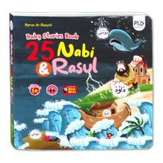 Baby Stories Board Book 25 Nabi dan Rasul