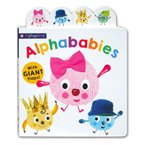 Priddy Books Alphababies Board Book with Giant Flaps