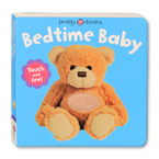 Priddy Baby Bedtime Baby Board Book with touch & feel