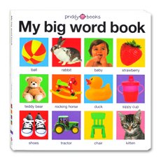 Priddy Books My Big Word Board Book