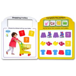 Priddy Learning My First Shop Board Book With Reusable Play Pieces