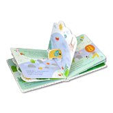 Tiny Town Hide and Squeak! A Push and Play Book Board Book (Push Elephant Through the Scenes!)