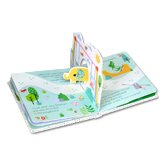 Tiny Town Hide and Squeak! A Push and Play Book Board Book (Push Elephant Through the Scenes!)