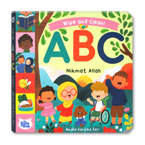 ABC Nikmat Allah Wipe and Clean! Board Book