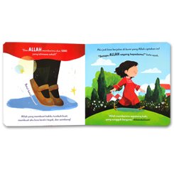 Betapa Allah Sayang Kepadamu Board Book