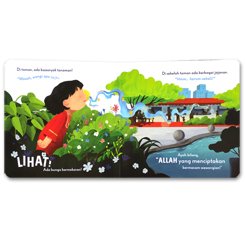 Betapa Allah Sayang Kepadamu Board Book