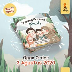 Sayang Karena Allah Board Book