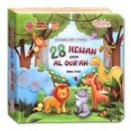 Amazing Kids Stories 28 Hewan Dalam AL-Quran Boardbook (BONUS PUZZLE 9 KEPING)