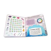 The Bedtime Book - With over 50 reusable stickers (Sleep tight with this rewarding nighttime routine)