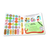My Doctor's Visit - with 36 reusable stickers  (A comforting guide to dealing with everyday medical issues) Board book