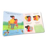 My Doctor's Visit - with 36 reusable stickers  (A comforting guide to dealing with everyday medical issues) Board book