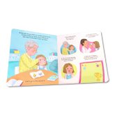 My Doctor's Visit - with 36 reusable stickers  (A comforting guide to dealing with everyday medical issues) Board book