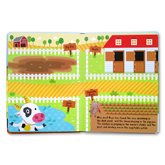 Let's Explore FARM Sticker Board Book with reusable stickers (bisa copot-tempel, bahan sticker tebal)