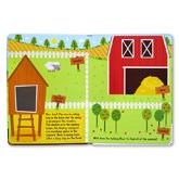 Let's Explore FARM Sticker Board Book with reusable stickers (bisa copot-tempel, bahan sticker tebal)