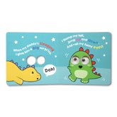 Hello Dinosaur! (Shake Roll & Giggle!) Board Book with Googly Moving Eyes