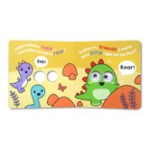 Hello Dinosaur! (Shake Roll & Giggle!) Board Book with Googly Moving Eyes