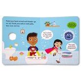 Super Heroes Wash Their Hands! Board Book 