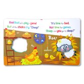 Go to Sleep, Sheep! Squish! Squash! Squeak! Board Book with Squishable Silicone Sheep