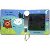 Good Night Bear Board Book (A Magic Torch Book)