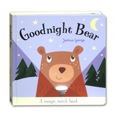 Good Night Bear Board Book (A Magic Torch Book)