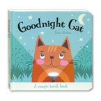 Good Night Cat Board Book (A Magic Torch Book)