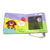 Good Night Dog Board Book (A Magic Torch Book)