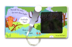 Good Night Monkey Board Book (A Magic Torch Book)