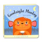 Good Night Monkey Board Book (A Magic Torch Book)