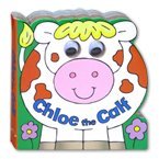 Chloe the Calf Moving Eyes Board Book