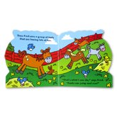 Fred the Foal Moving Eyes Board Book