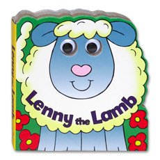 Lenny the Lamb Moving Eyes Board Book