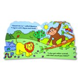 Leo the Lion Moving Eyes Board Book