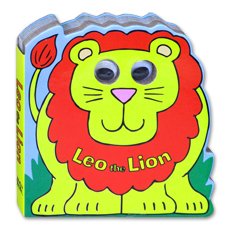 Leo the Lion Moving Eyes Board Book