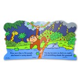 Molly the Monkey Moving Eyes Board Book