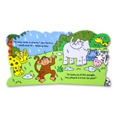 Molly the Monkey Moving Eyes Board Book