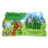 Zoe the Zebra Moving Eyes Board Book