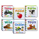 Early Learning Carry-Along Book Bag (Includes 6 Books)